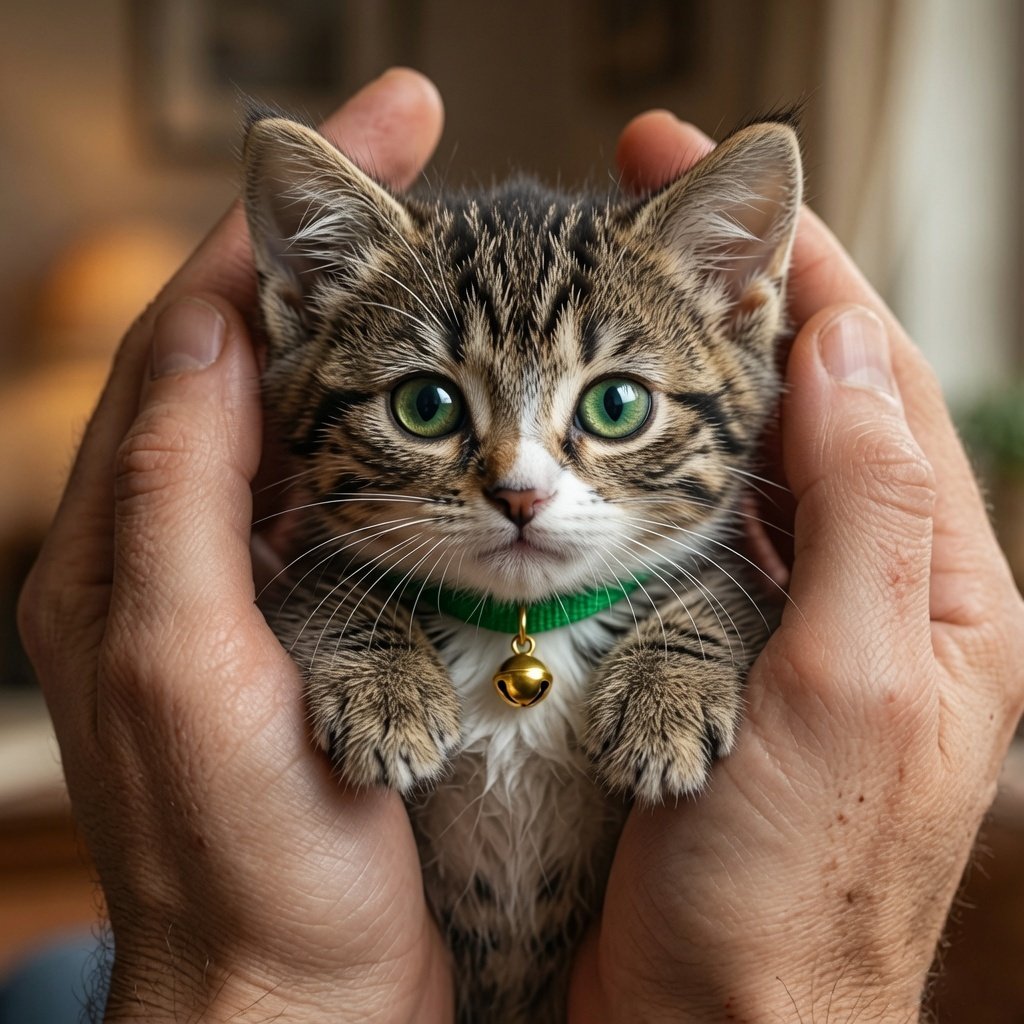 She was rescued. Adopted. Loved.